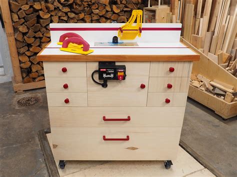 steel router cabinet|build your own router cabinet.